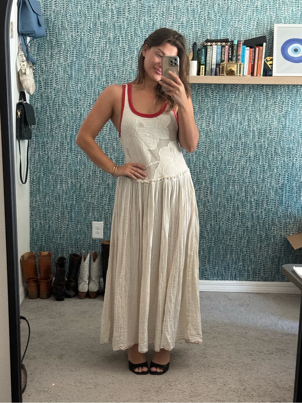 Free People Pearl Floral Maxi Dress - Picture 2 of 5